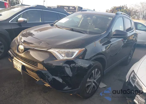 2017 Toyota Rav4 Le from USA, damaged, VIN 2T3ZFREV3HW348932